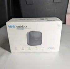 Blink Outdoor 3rd Generation Black Wireless Security Camera 1-Camera System NEW