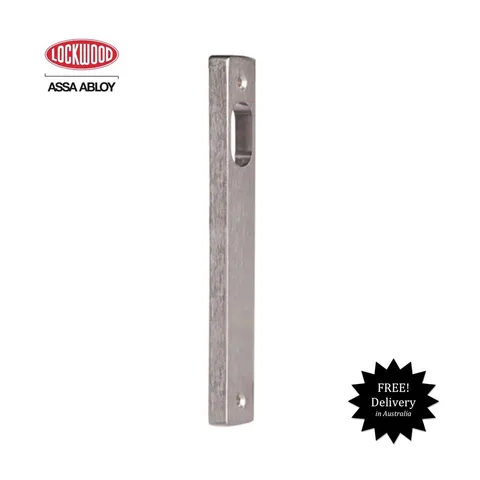 Lockwood 4900SC Interior Plate-Square End Door Furniture-FREE POST!