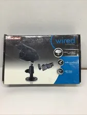 First Alert Wired Indoor/outdoor Camera Model P-520