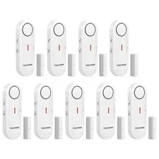 Door and Window Alarm,Door Alarms for Safety,Easy-to-Install Door ,3-Level Vo...