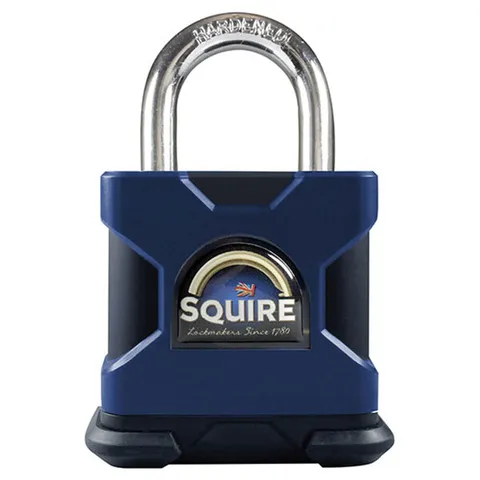Squire SS50S Stronghold Solid Steel Lock 50mm CEN4