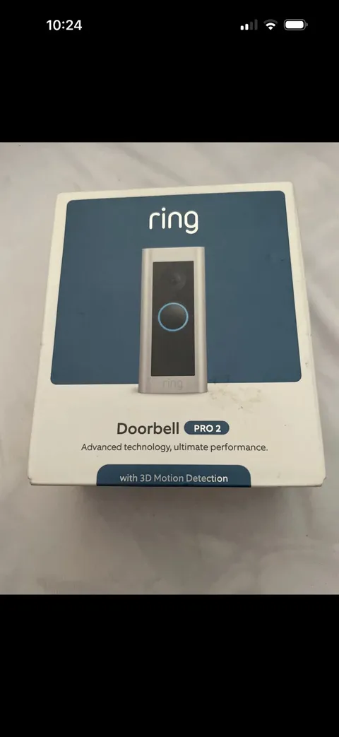 Brand New Pro 2 Video Doorbell with 3D Motion - Brand New Sealed in Box