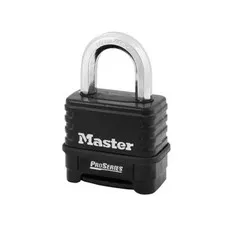 Master Lock 1178D Proseries Die-Cast Zinc Body 4-Digit 57mm Lock