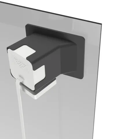 Angled Window Mount Compatible with Wyze Cam v4 Cam V3, 20 Degrees Tilt ( Up/...