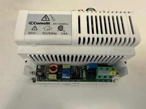 Comelit 4888CU Mixer power supply for SIMPLEBUS Color and B/W systems