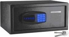 JOOSEN Hotel Safe Box,1 Cubic Feet Money Pistols Document Personal Screct Mini