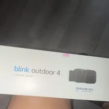 Blink Outdoor 4 2-Camera Wireless Wi-Fi Outdoor Security System 1080p Alexa