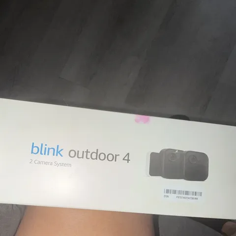 Blink Outdoor 4 2-Camera Wireless Wi-Fi Outdoor Security System 1080p Alexa