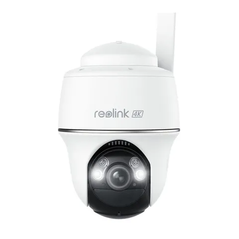 Wireless 4G LTE security camera REOLINK G440, 8MP 4K, PTZ