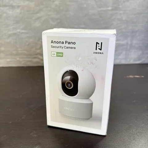 Anona Pano 4K UHD Indoor Camera,Person/Pet/Baby Detection,360°Pan,2-Way talk,App