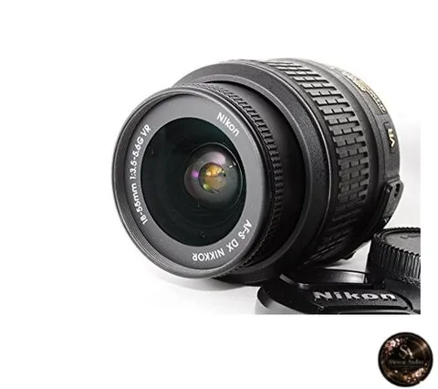Nikon AF-S DX NIKKOR 18-55mm f/3.5-5.6G VR Standard Zoom Lens for Nikon DX
