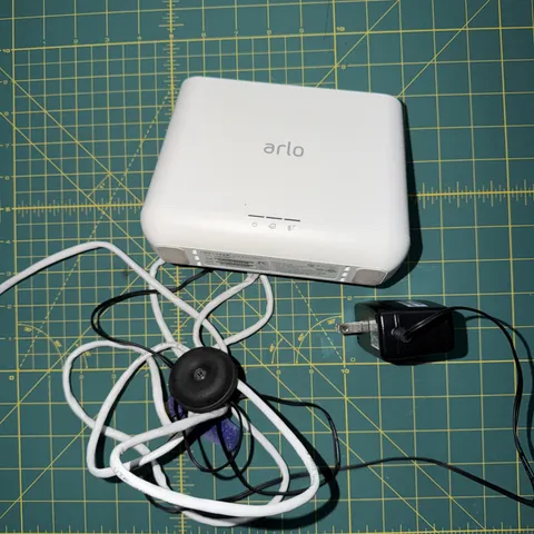 NetGear Arlo Pro VMB4000 Wireless Security Camera Base Station w/ Power Adapter