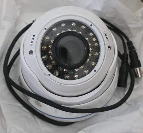 HD CCTV Analog Dome Security Camera 2.8-12mm Varifocal Lens NTSC DC12VItem...