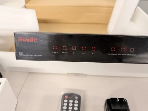 Title: Bolide 8-Channel HD Digital Video Recorder DVR