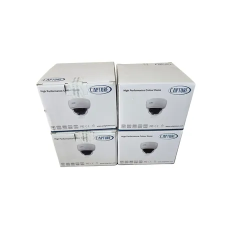 Capture Dome Camera OS White Solid 0E-FXD650 650TVL Lot of 4 New sealed