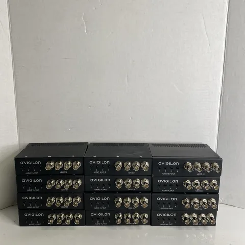 LOT 12  Avigilon ENC-4P-H264 Analog-to-Digital Video Encoder