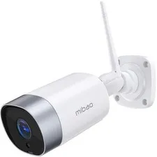 MIBAO P450 Wireless Security Camera Outdoor Night Vision Alexa WIFI NEW IN BOX