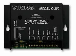Entry Phone Controller and Call Router