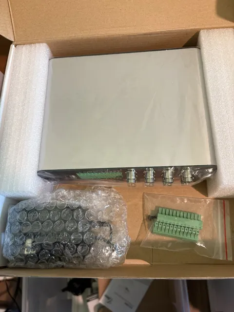 NIB Grandstream GXV3504 4-Channel Video Encoder IP Surveillance Network Device