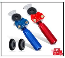 Glad Hands Set for Semi Trucks Aluminum with Extensions Seals and Grips