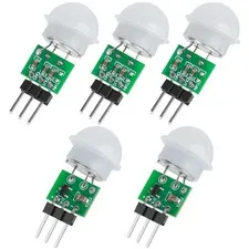 YELUFT 5pcs AM312 PIR Motion Sensor Module HC-SR312 IR Infrared Human Sensor ...