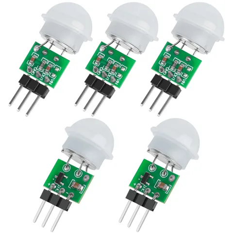 YELUFT 5pcs AM312 PIR Motion Sensor Module HC-SR312 IR Infrared Human Sensor ...
