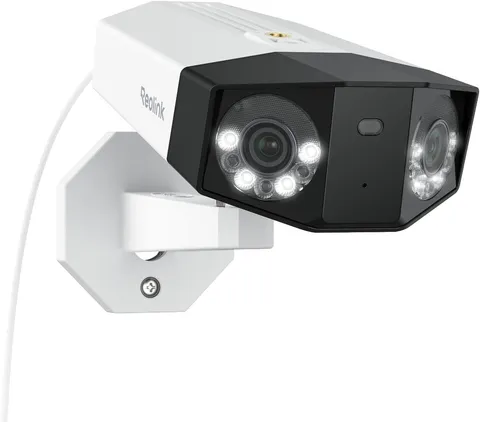 REOLINK Duo 3 Poe 16MP UHD Dual-Lens Poe Security Camera with 180° Panoramic Vie