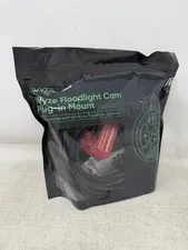 Wyze Floodlight Cam Plug-in Mount for Wyze Floodlight Cameras v1/v2/Pro NEW