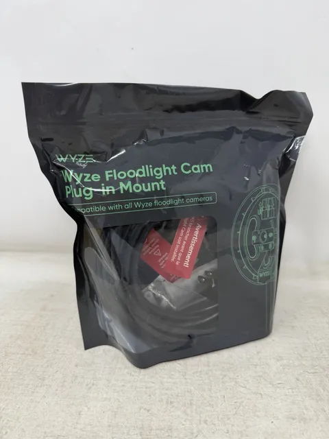 Wyze Floodlight Cam Plug-in Mount for Wyze Floodlight Cameras v1/v2/Pro NEW