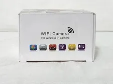 WiFi IP Surveillance Camera 2048x1536 PTZ Night Vision 2-Way Audio USB Mount
