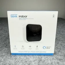 Blink NEW SEALED Indoor Add-on Security Camera (Sync Module Required)