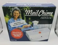 Mail Chime Mailbox Alert Mailbox Alarm Wireless Mailbox Alert Model 1200