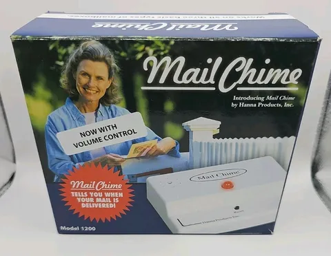 Mail Chime Mailbox Alert Mailbox Alarm Wireless Mailbox Alert Model 1200