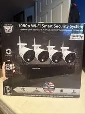 Night Owl 1080p Wi-Fi Security System 10 Channel Wi-Fi 4 Wi-Fi IP Cameras .