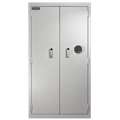 MESA SAFE COMPANY MRX1000E Medical Storage Cabinet,13.7 lb Capacity 52RW41