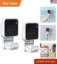 Versatile Wall Mount Holder for Blink Sync Module 2 - Simplifies Security Setup