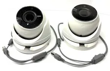 (2) HD-TVI Cameras MP HD TVI Cameras AC344-VD4Z