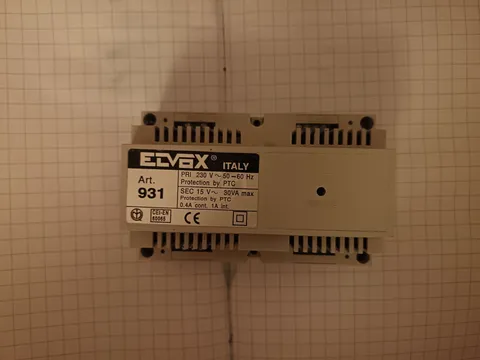 Elvox Power Supply