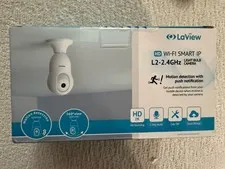 Brand New In Box WiFi Smart Motion Detection with Notifications Camera 2K