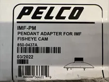 Pelco - Pendant Mount Adapter for IMF Fisheye Cam (IMF-PM)