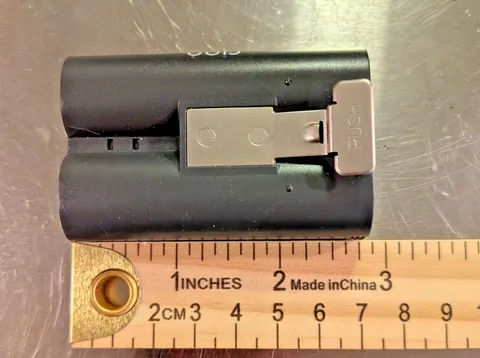 Genuine Battery For Ring Peephole Cam Video Doorbell / Replacement Works Great