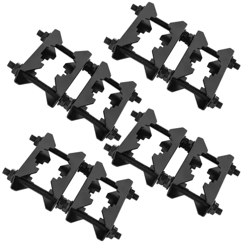 Antenna Mast Clamp 2 inch Pole to Pole Mounting Kits Heavy Duty Mast to Mast ...