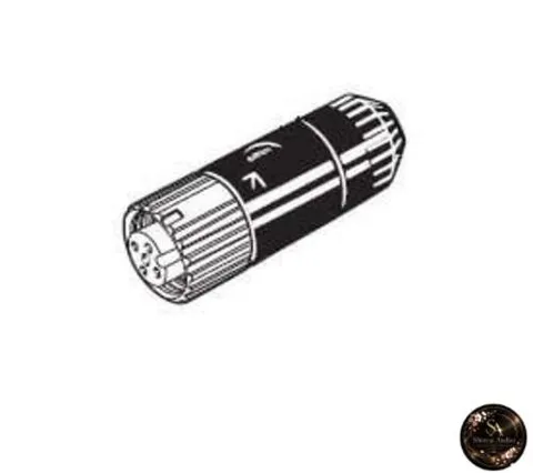OMRON (OMRON) Assembly connector plug φ6 (φ5 ~ φ6) For straight type solder AC