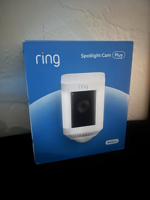 *NEW* Ring Spotlight Cam Plus
