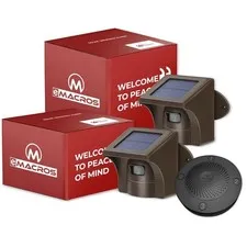Weatherproof Outdoor Motion Detector - Long Range Security
