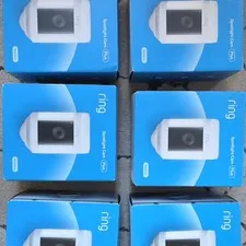Ring Spotlight Cam Plus White Wireless Wi‑Fi 1080p Outdoor/Indoor 6 Pack