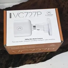 NEW Sealed Alarm.com ADC-VC727P 1080p PoE Mini Bullet Security Camera NIB