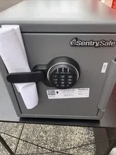 SentrySafe Fireproof Safe 1.2 cu. ft. Digital Combination Lock Programmable Code