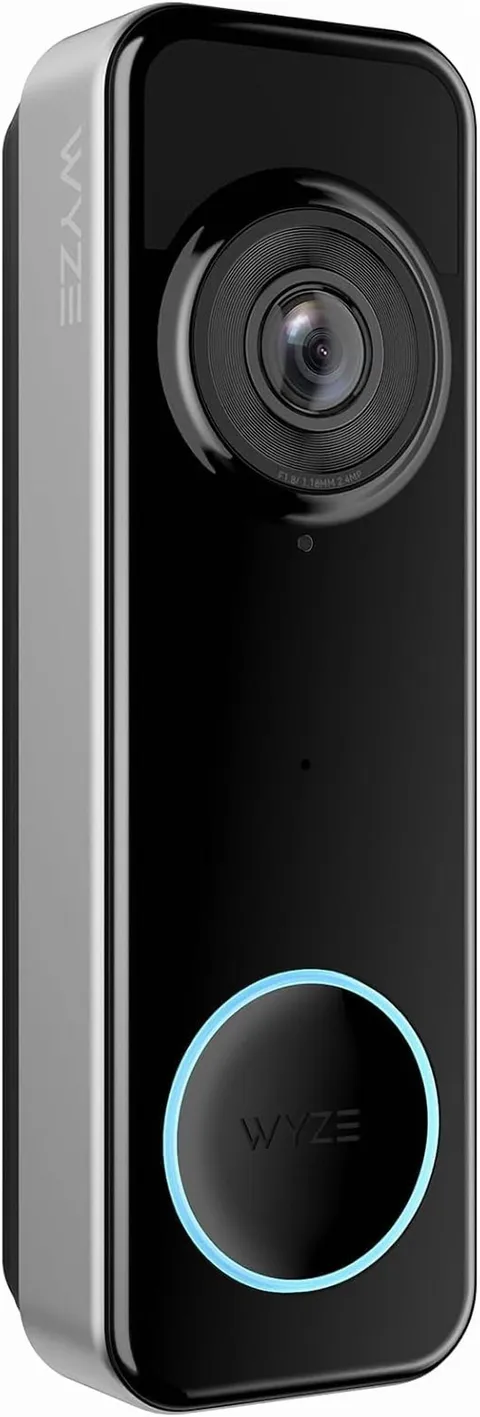 Battery Video Doorbell Wireless Camera, 1536X1536 HD+ with Color Night Vision, 2