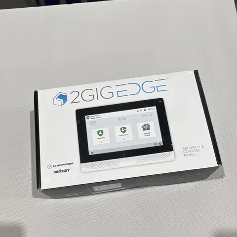2GIG 2GIG EDGE Security & Control Panel White LTE Wi-Fi Bluetooth 2GIG-EDG-NA-VA